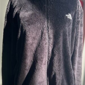 The North Face Charcoal Fleece Jacket